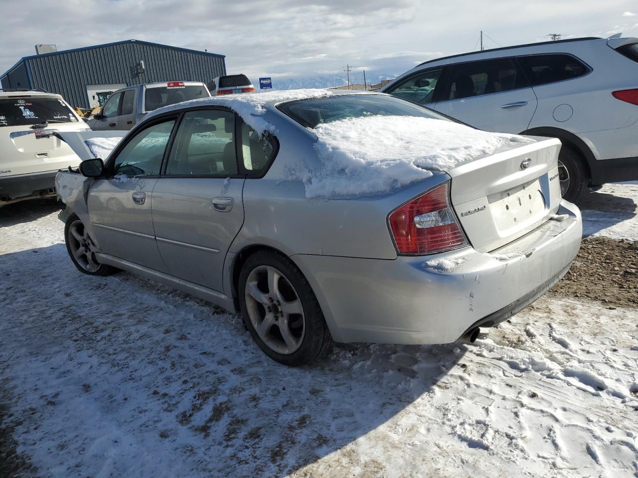 2007 SUBARU LEGACY photo 3