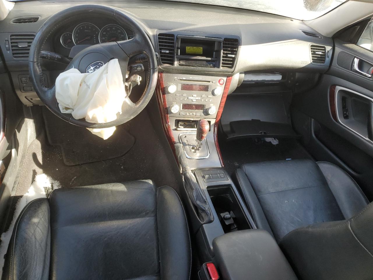 2007 SUBARU LEGACY photo 15