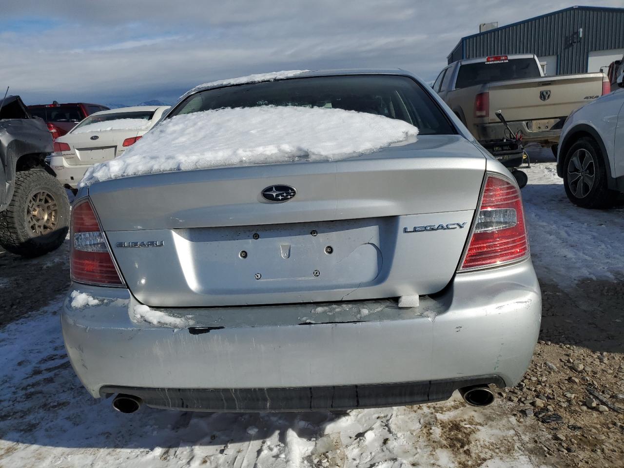 2007 SUBARU LEGACY photo 11