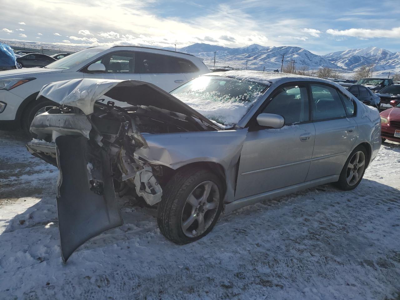 2007 SUBARU LEGACY