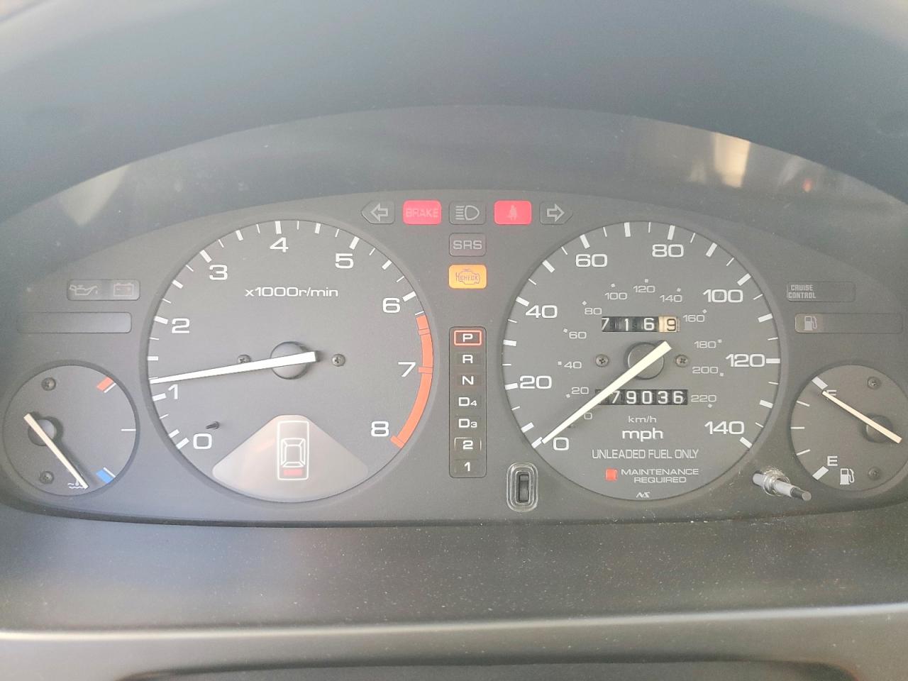 1996 HONDA ACCORD LX photo 25