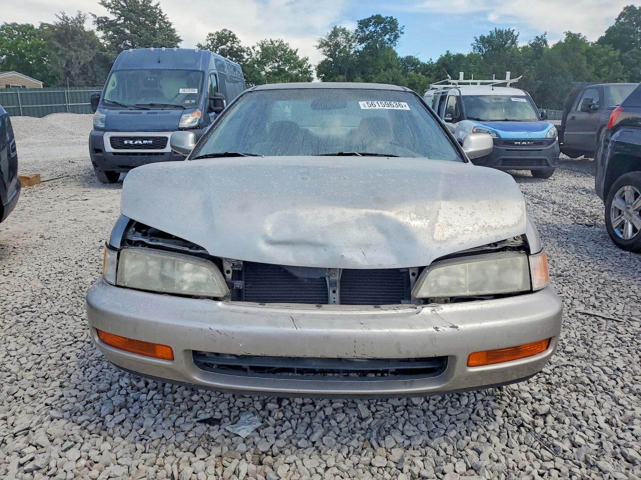 1996 HONDA ACCORD LX photo 13