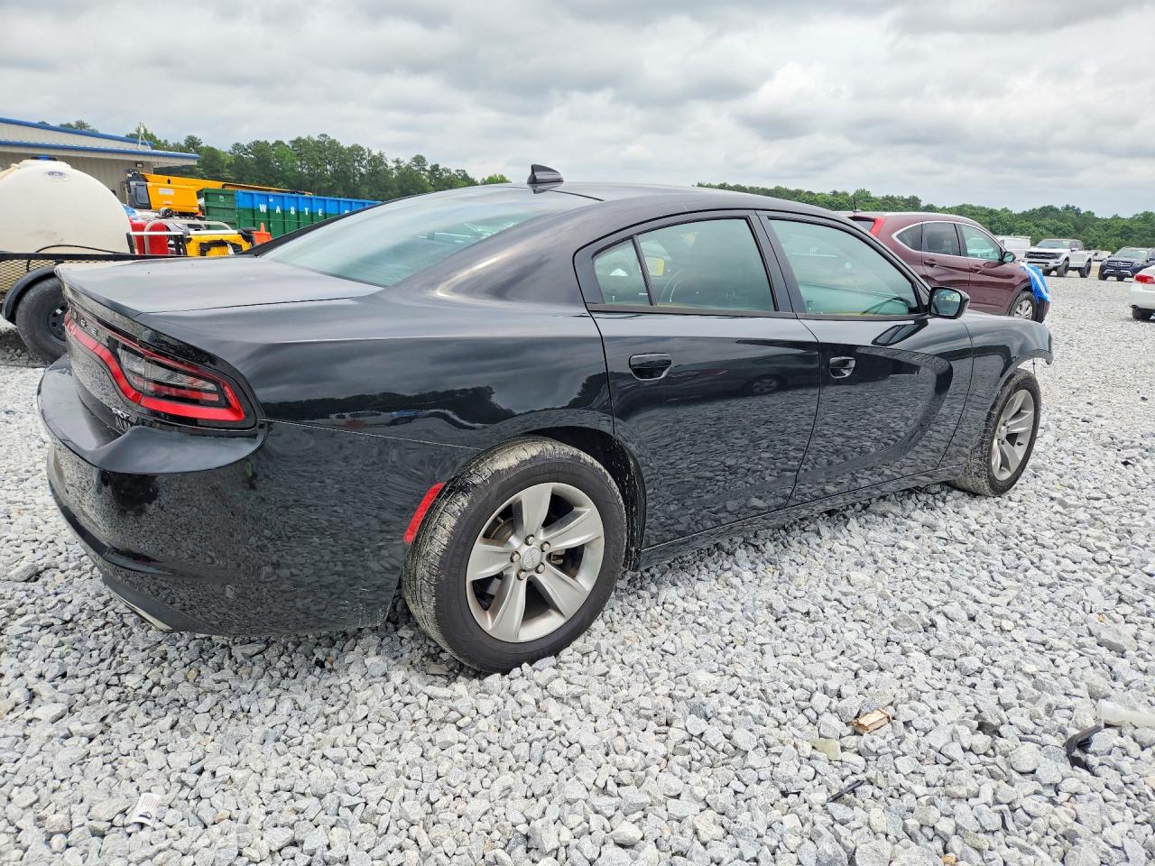 2016 DODGE CHARGER SXT photo 7