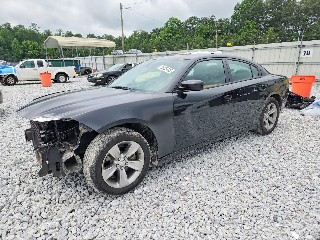 2016 DODGE CHARGER