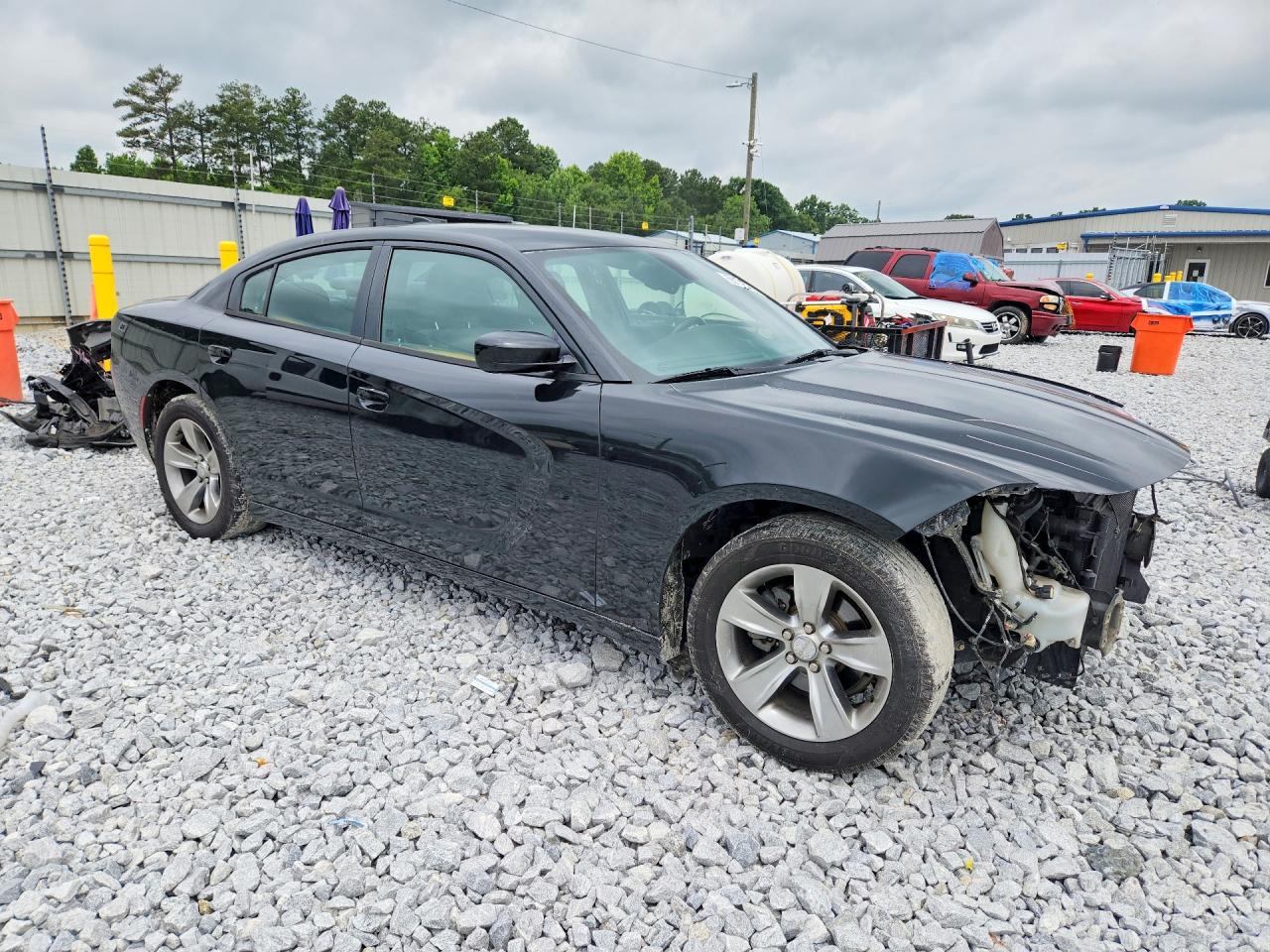 2016 DODGE CHARGER SXT photo 10