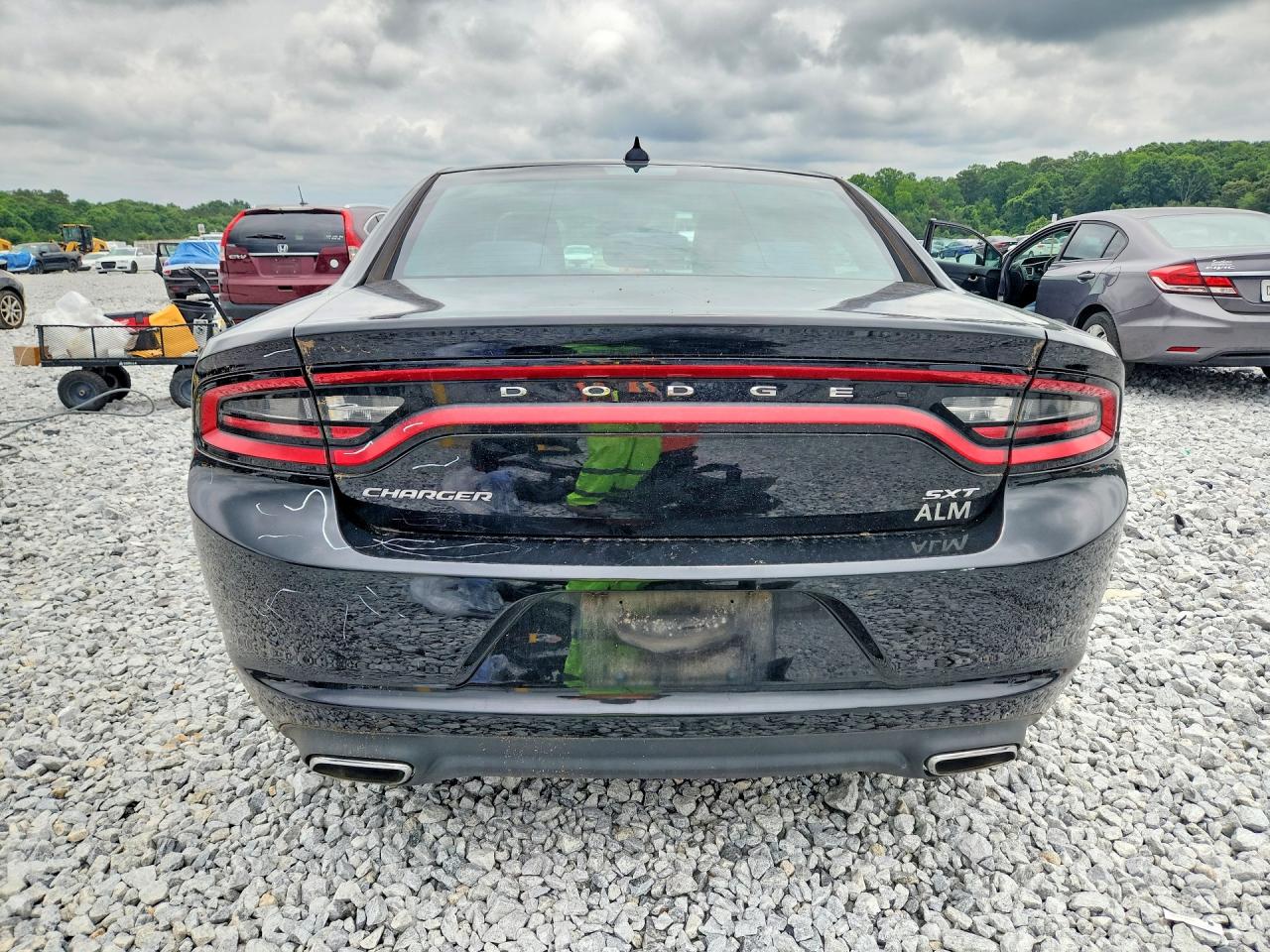 2016 DODGE CHARGER SXT photo 16