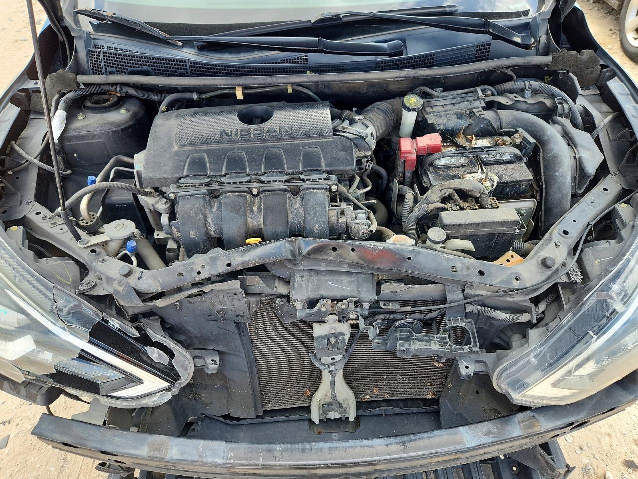 2017 NISSAN SENTRA SV photo 21