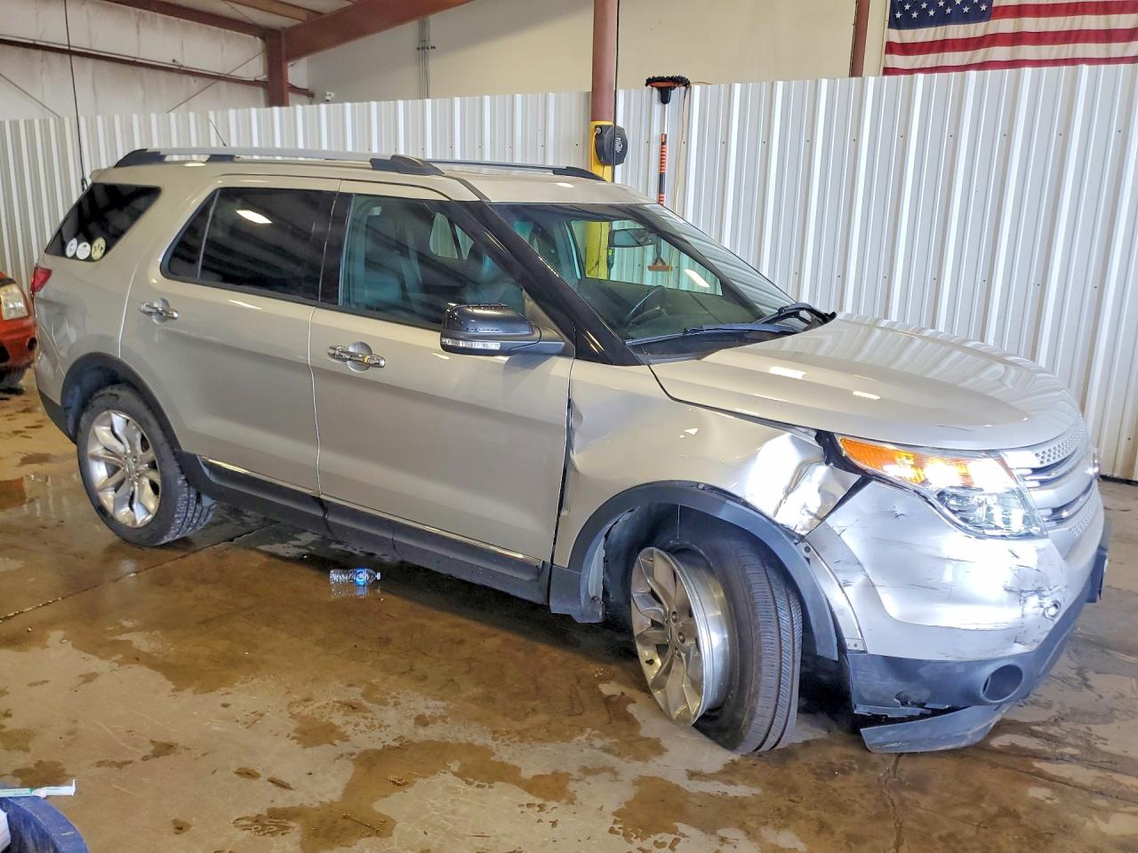 2015 FORD EXPLORER XLT photo 7