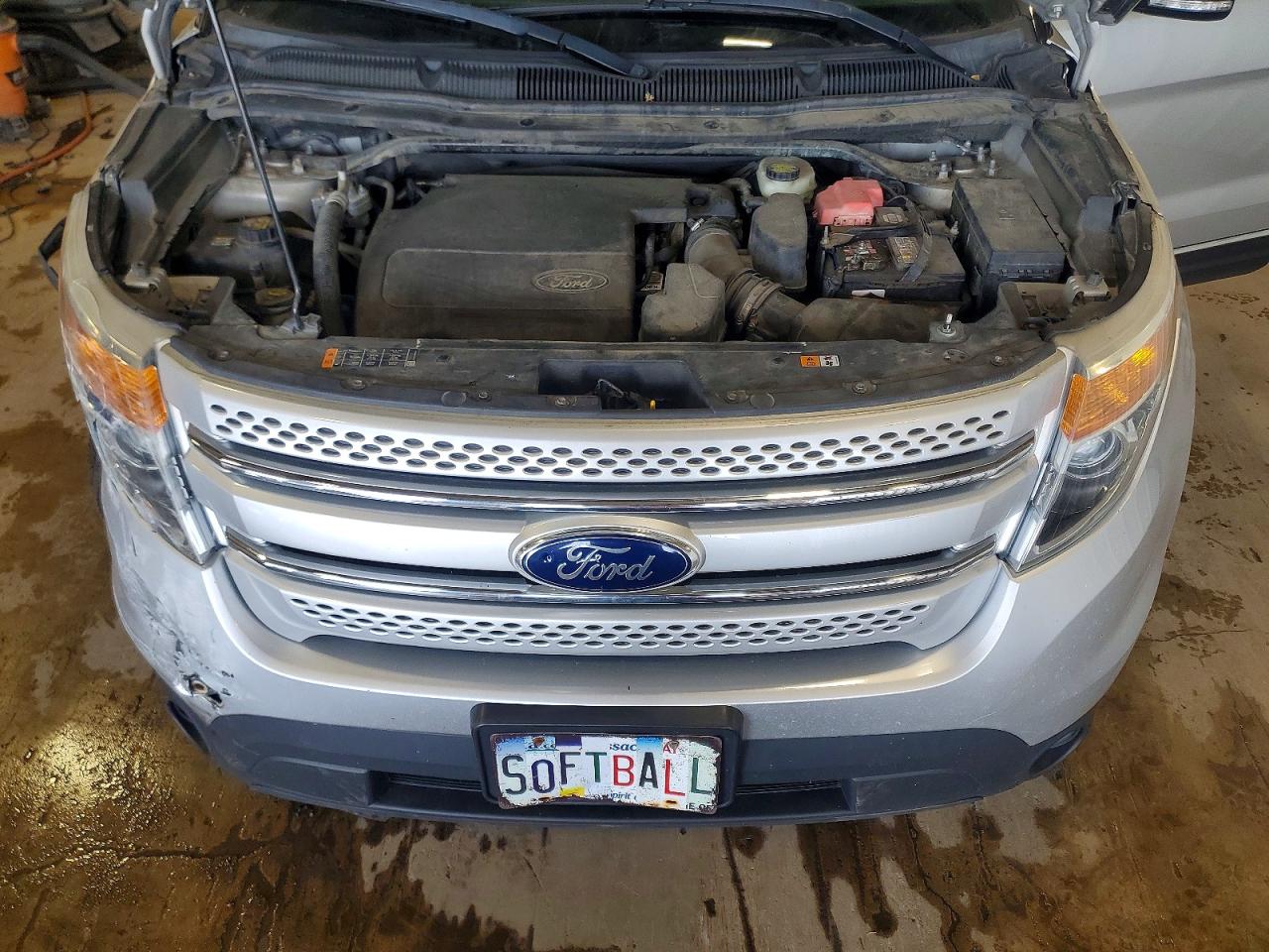 2015 FORD EXPLORER XLT photo 21