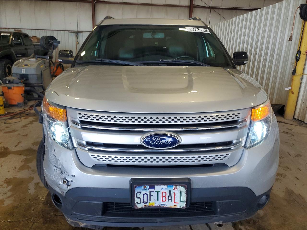 2015 FORD EXPLORER XLT photo 9