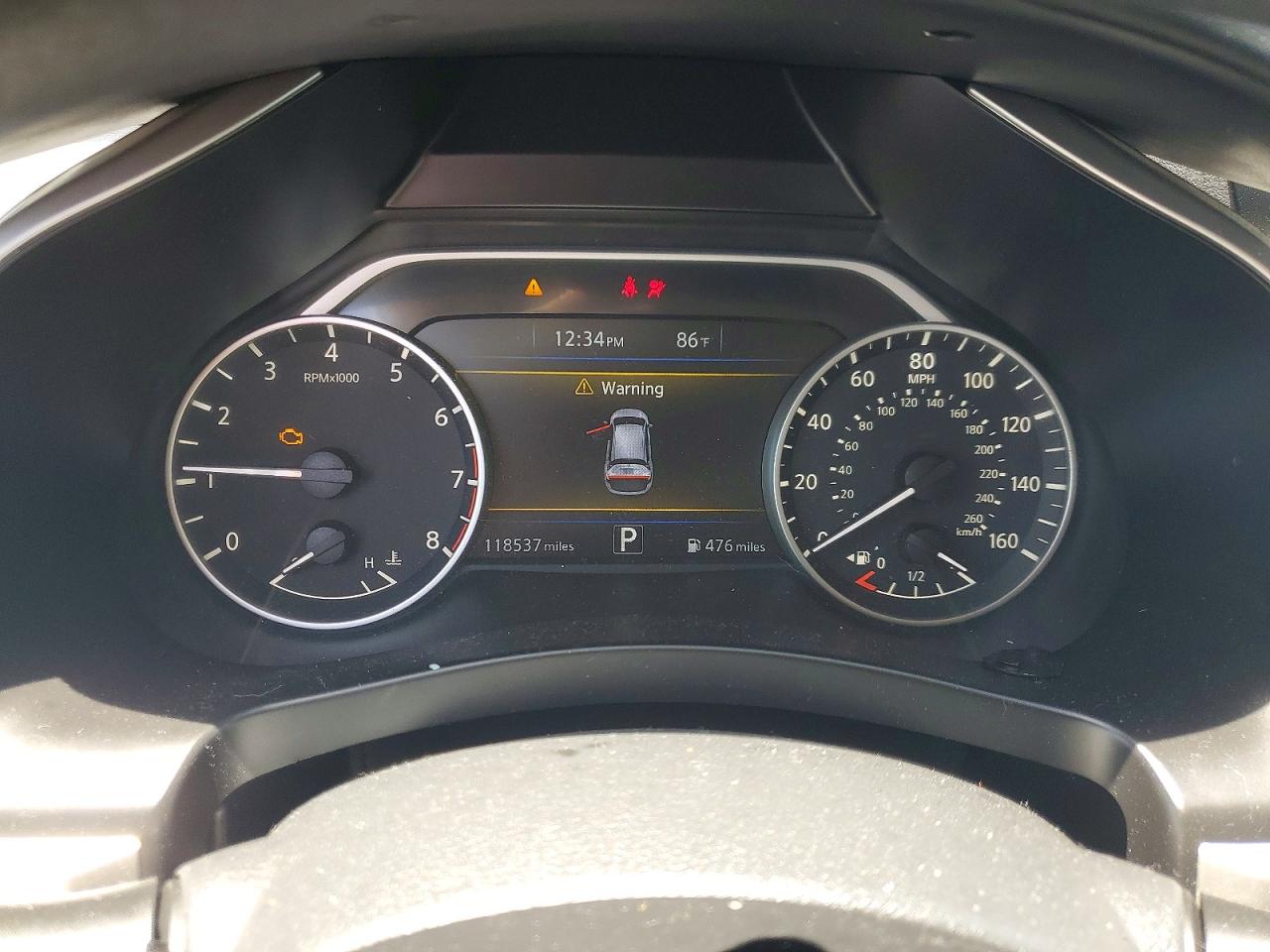 2018 NISSAN MURANO S photo 17