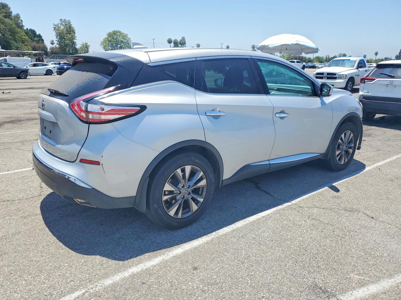 2018 NISSAN MURANO S photo 5