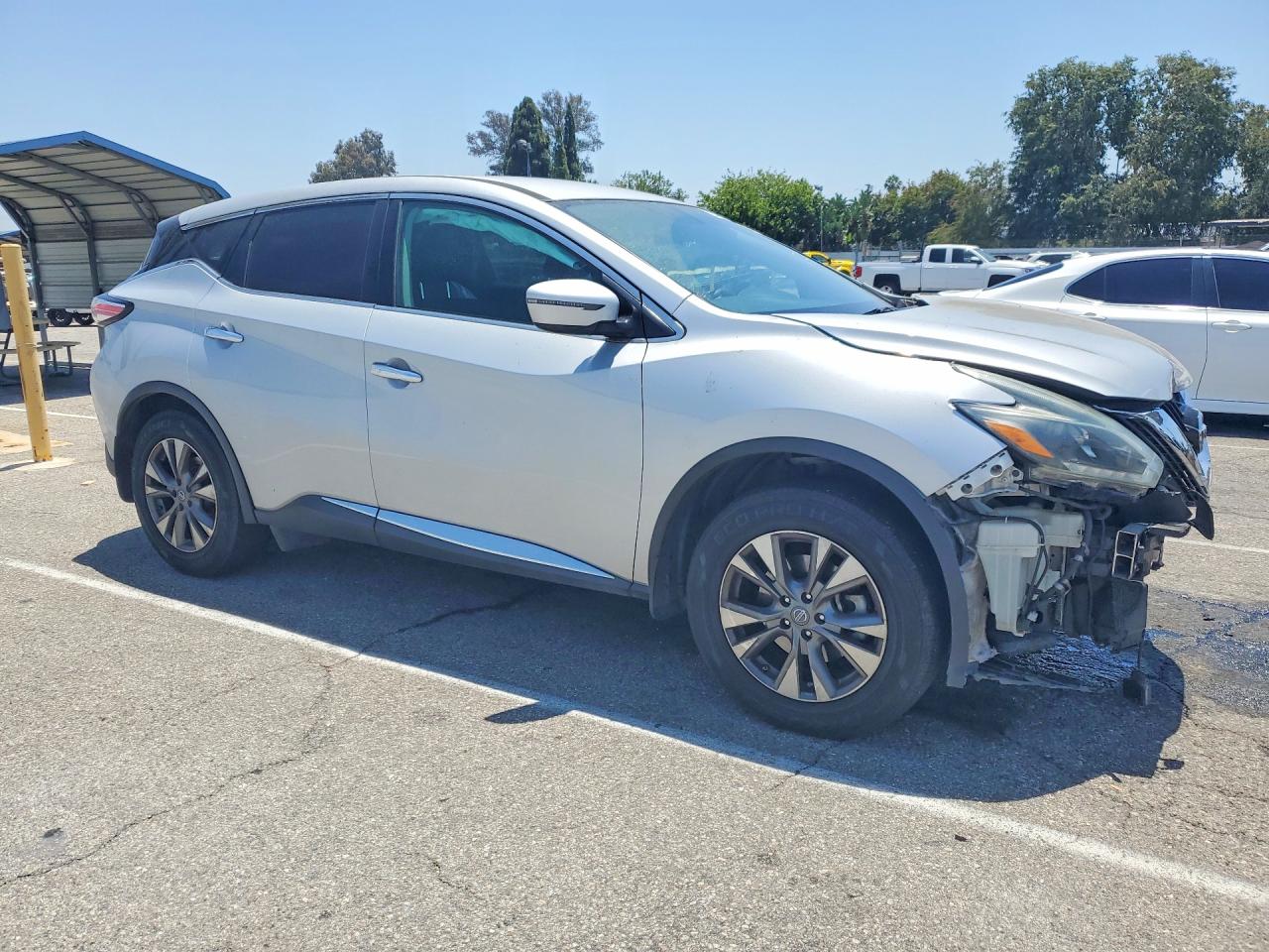 2018 NISSAN MURANO S photo 7