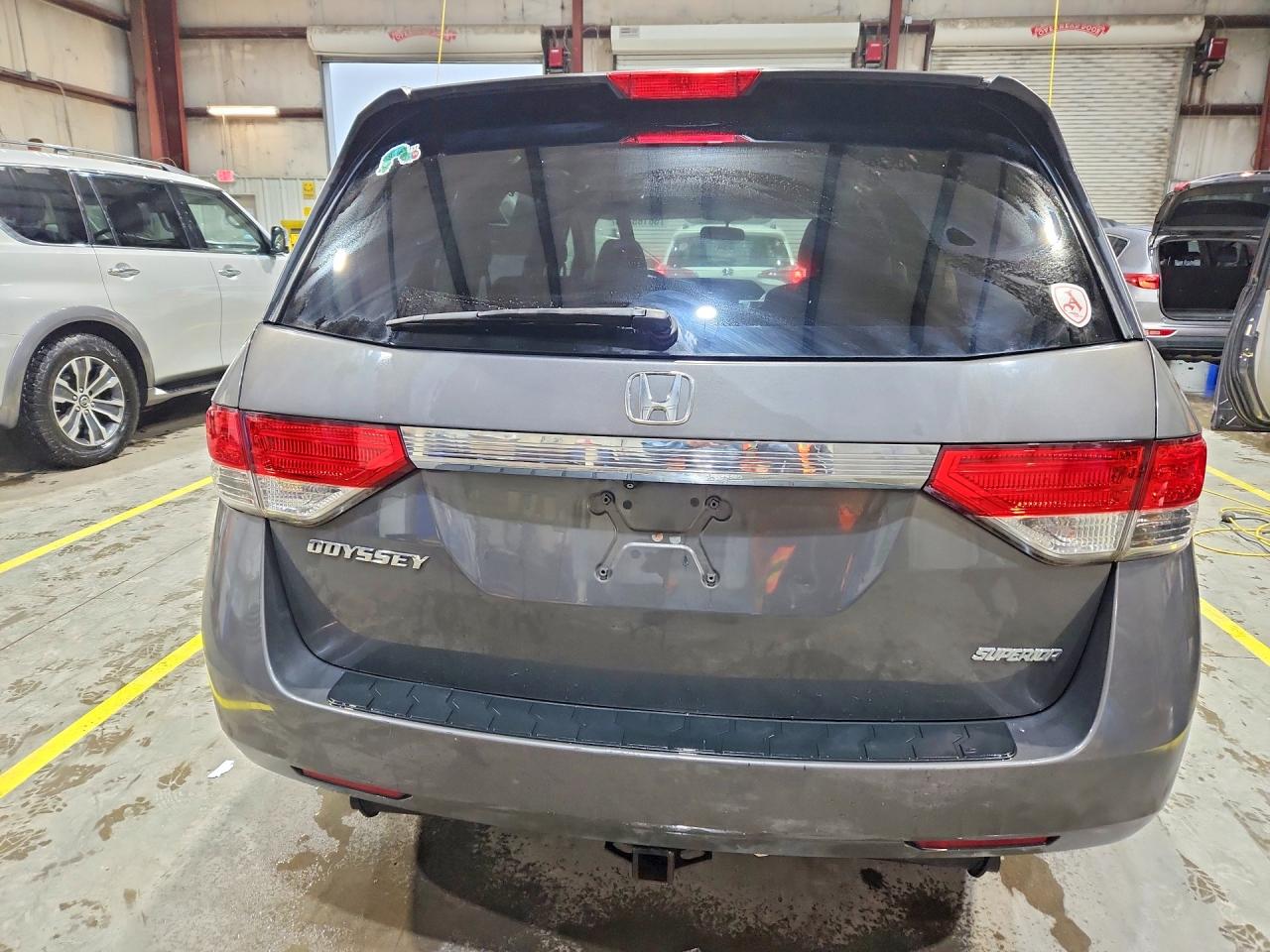 2014 HONDA ODYSSEY EX photo 11