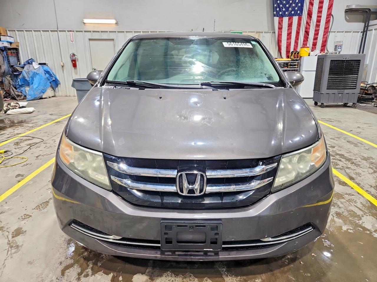 2014 HONDA ODYSSEY EX photo 9