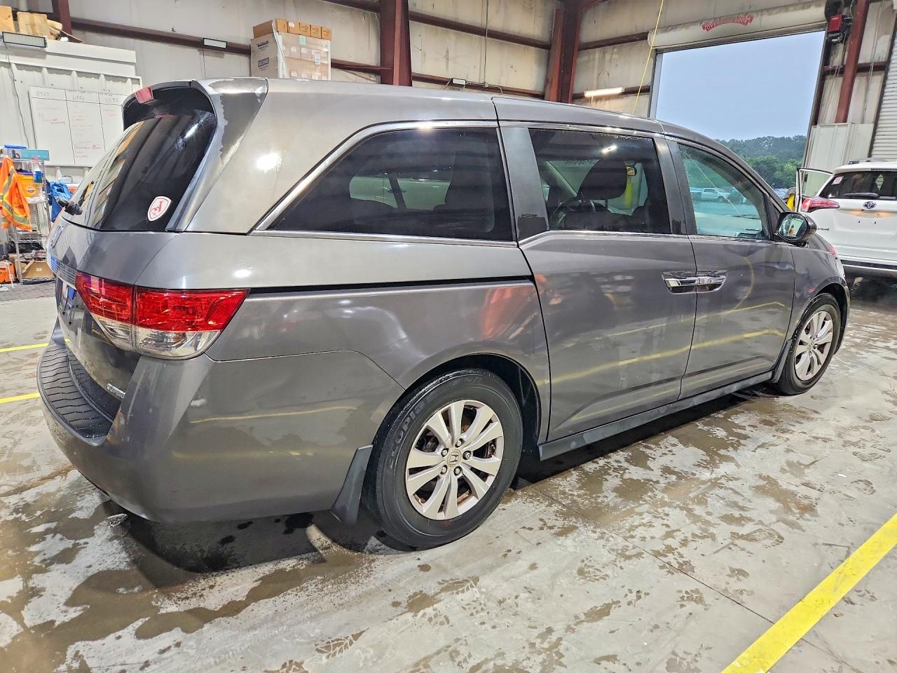 2014 HONDA ODYSSEY EX photo 5