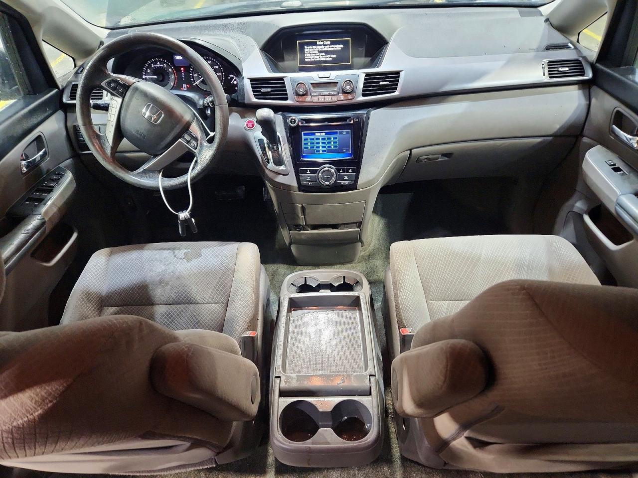 2014 HONDA ODYSSEY EX photo 15