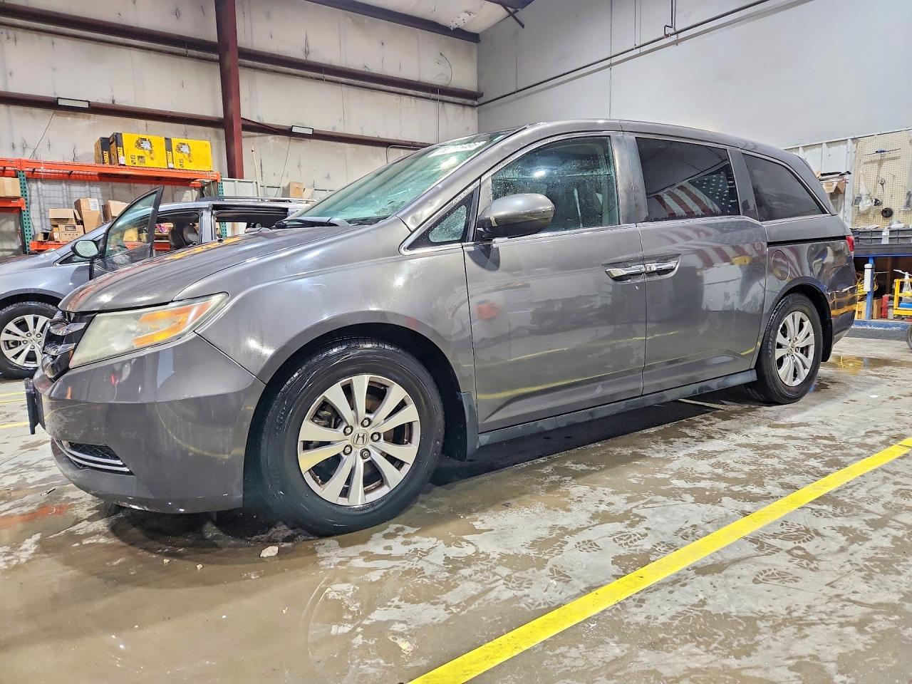 2014 HONDA ODYSSEY