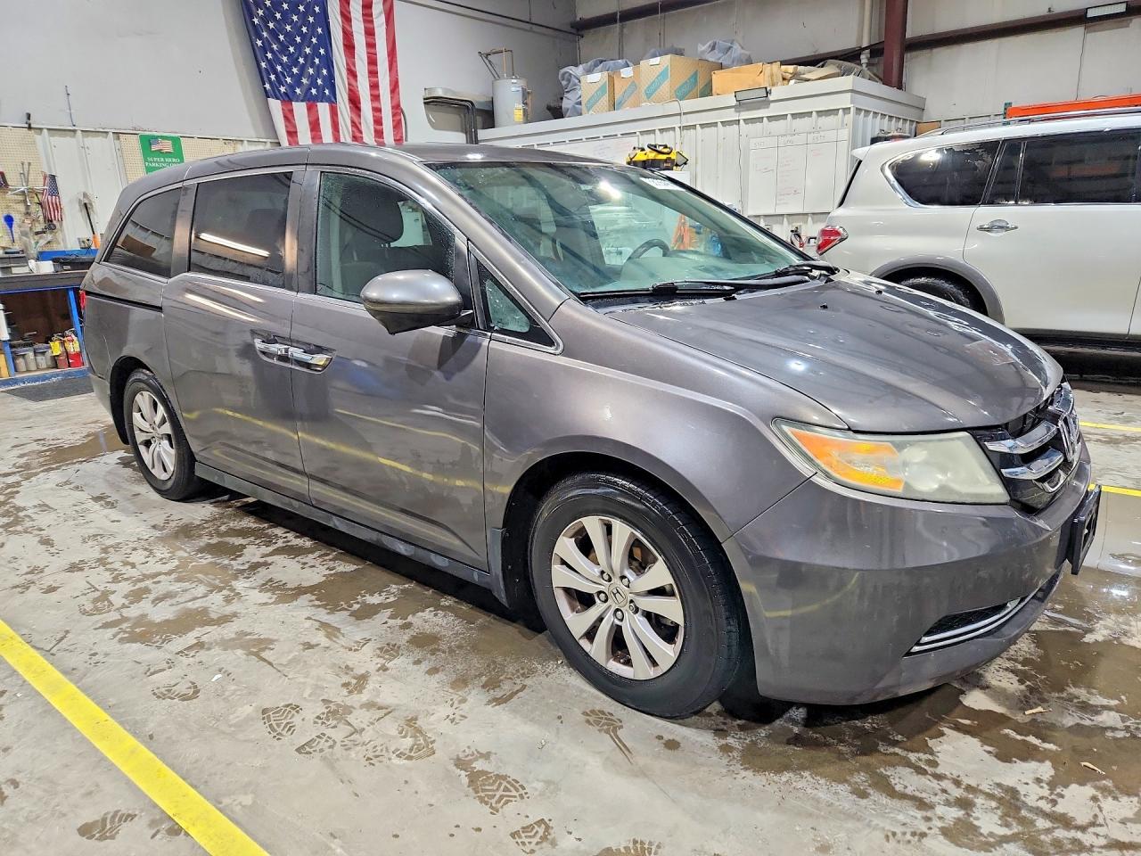 2014 HONDA ODYSSEY EX photo 7