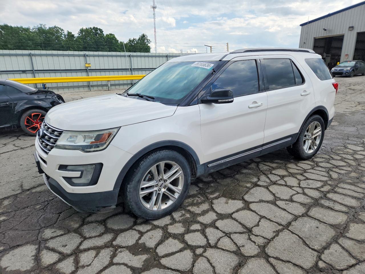 2016 FORD EXPLORER