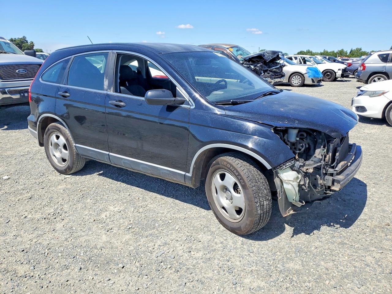 2009 HONDA CR-V LX photo 7