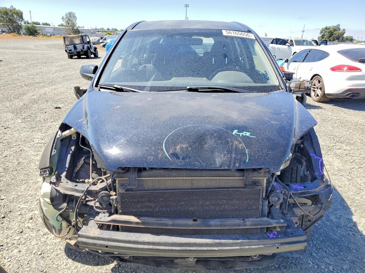 2009 HONDA CR-V LX photo 9