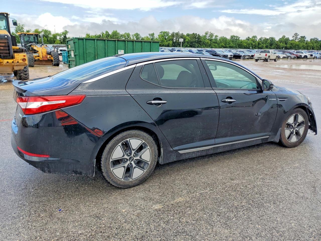 2013 KIA OPTIMA HYBRID photo 7