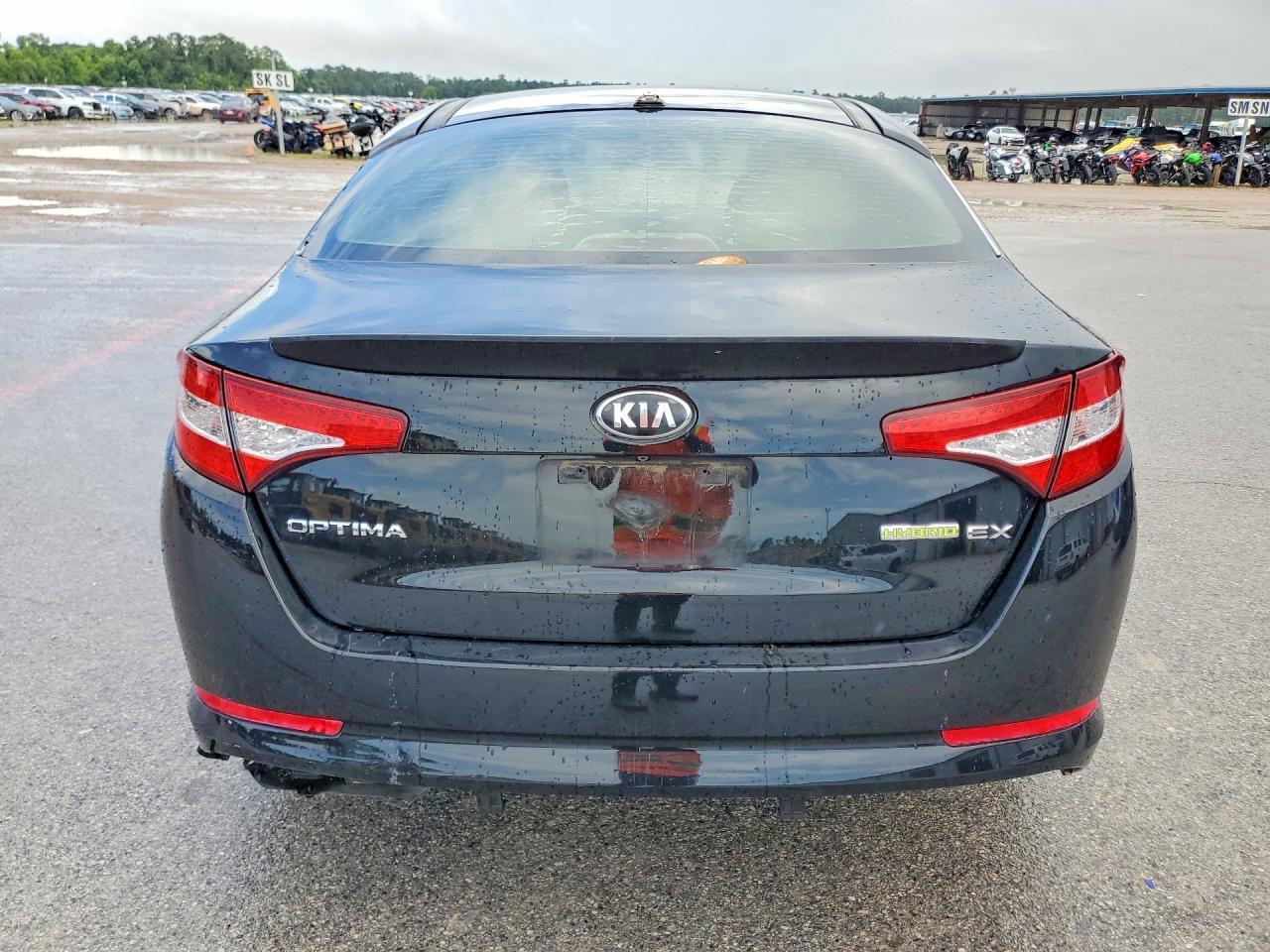 2013 KIA OPTIMA HYBRID photo 16
