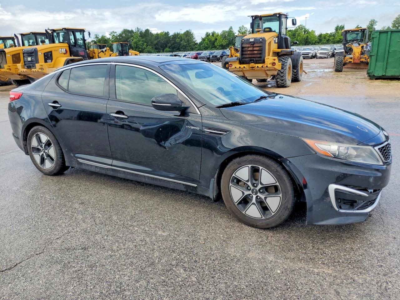 2013 KIA OPTIMA HYBRID photo 10