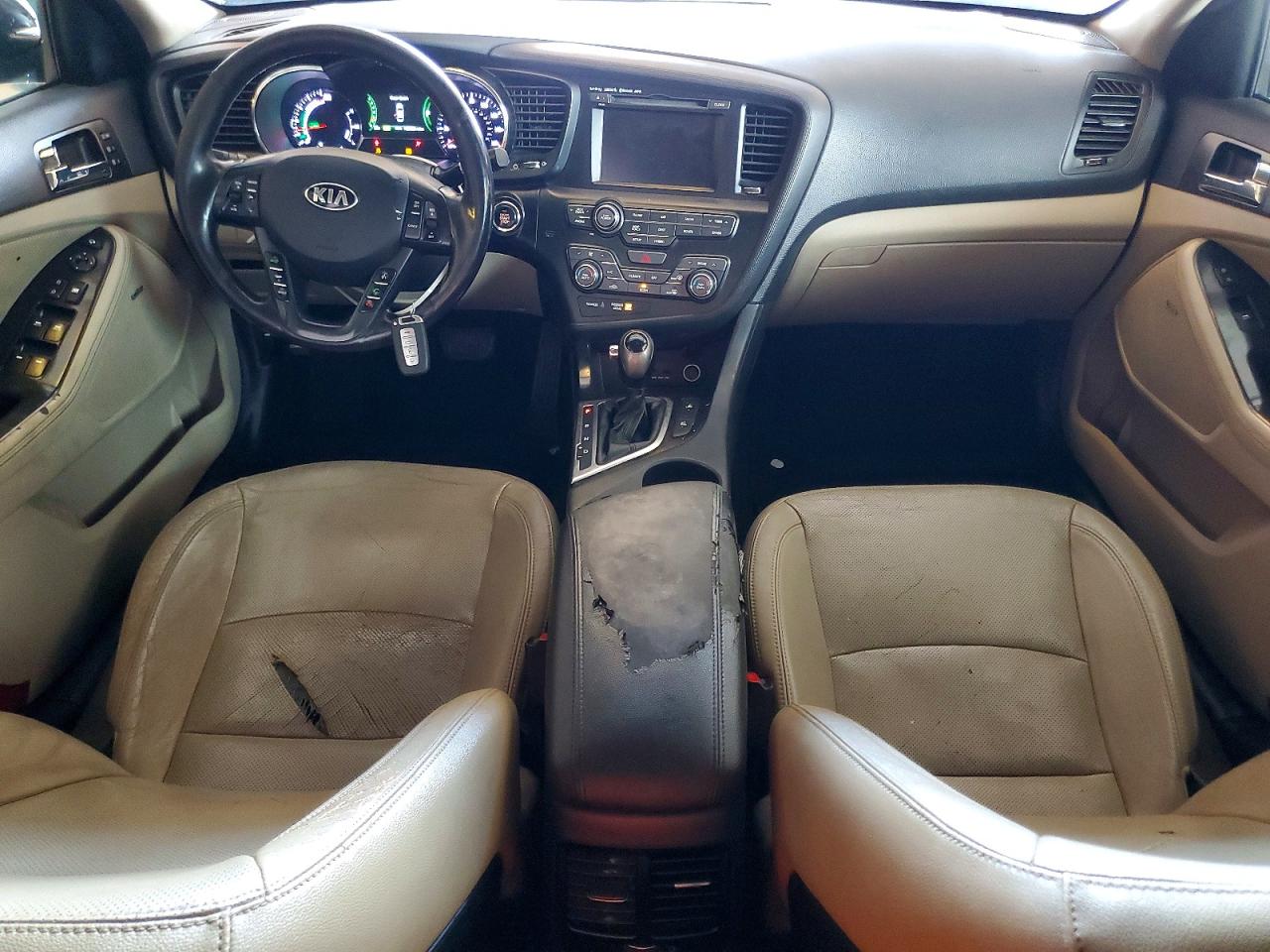 2013 KIA OPTIMA HYBRID photo 22