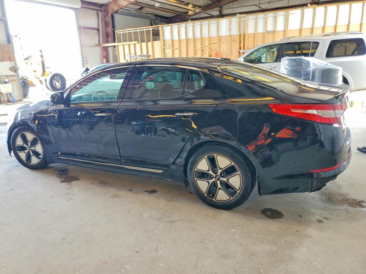 2013 KIA OPTIMA HYBRID photo 4