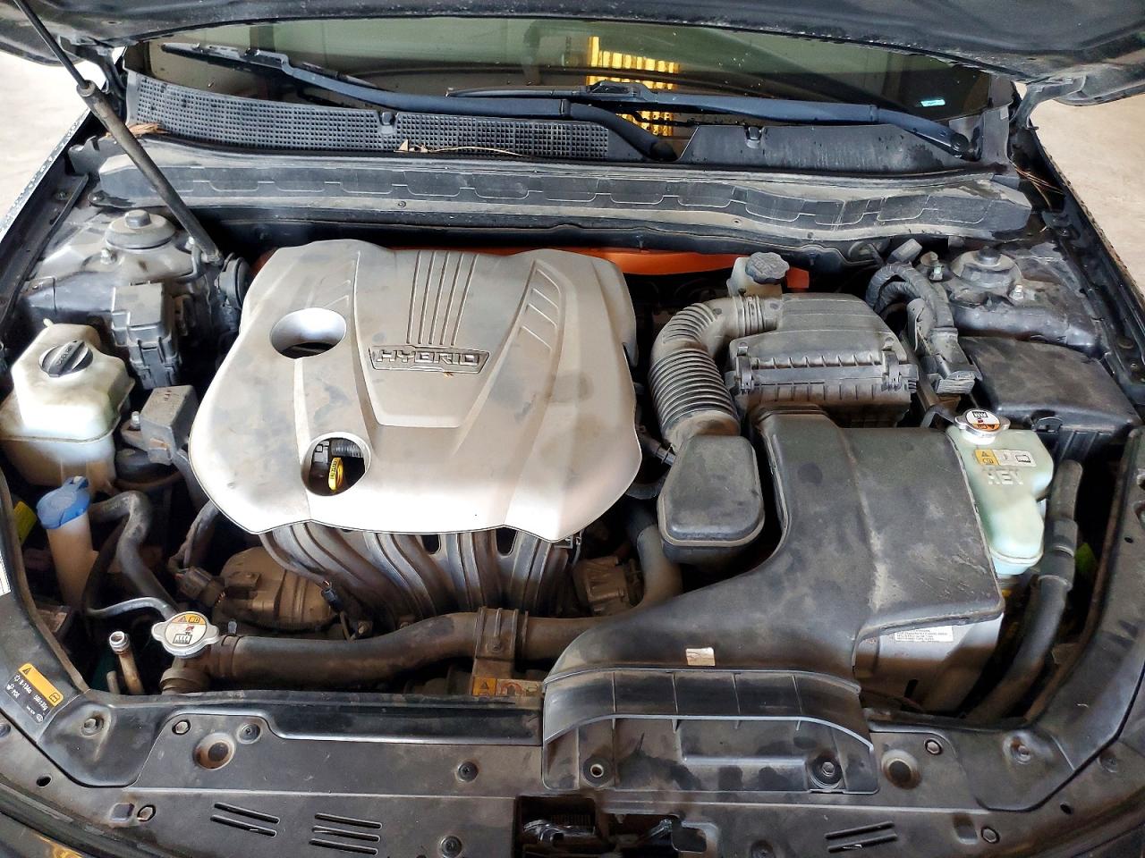 2013 KIA OPTIMA HYBRID photo 31