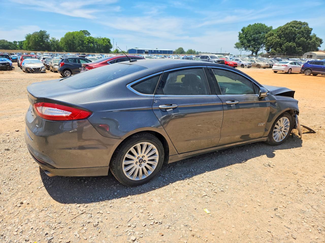 2015 FORD FUSION SE PHEV photo 3