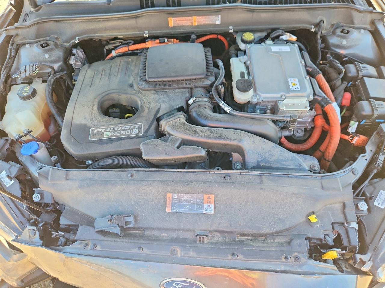 2015 FORD FUSION SE PHEV photo 11