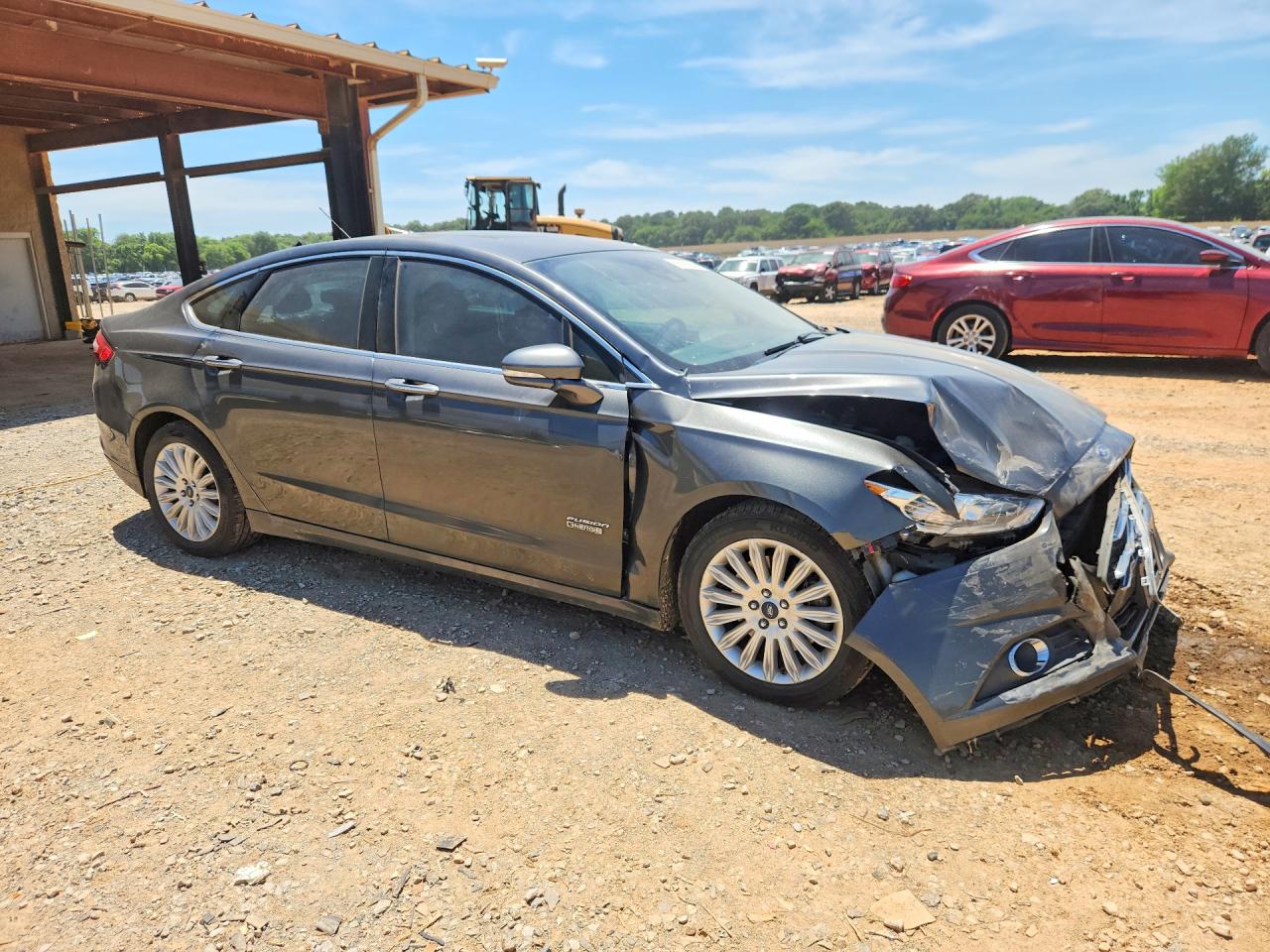 2015 FORD FUSION SE PHEV photo 4