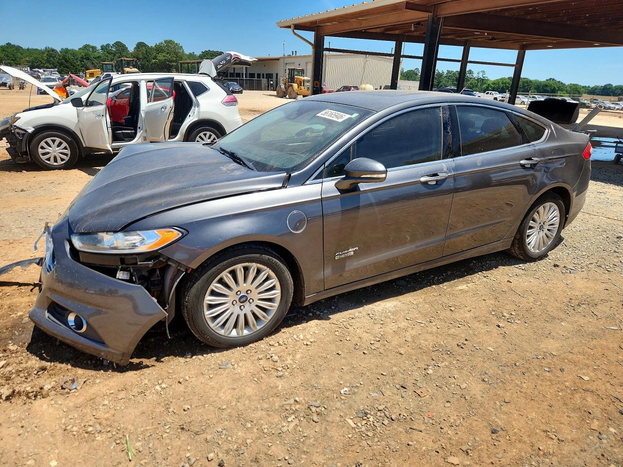 2015 FORD FUSION