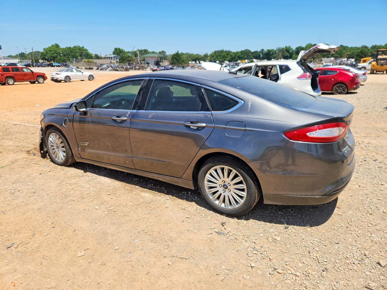2015 FORD FUSION SE PHEV photo 2