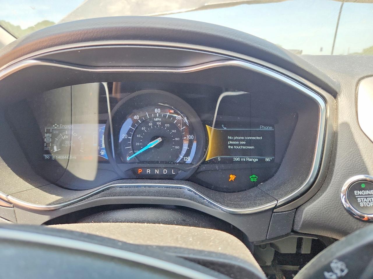 2015 FORD FUSION SE PHEV photo 9