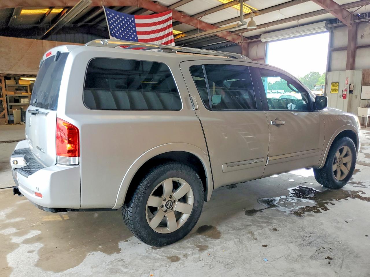 2012 NISSAN ARMADA SV photo 7