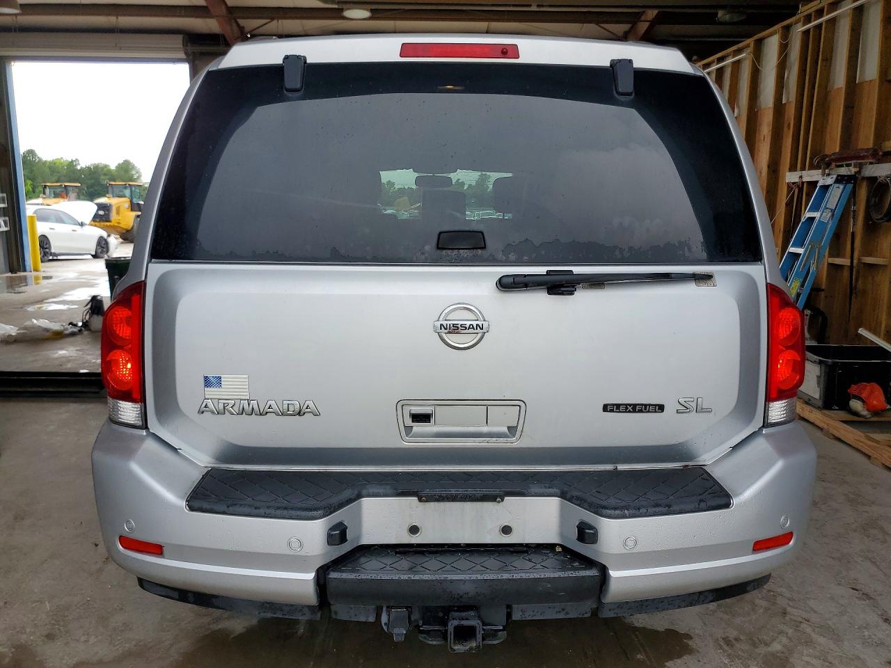 2012 NISSAN ARMADA SV photo 16