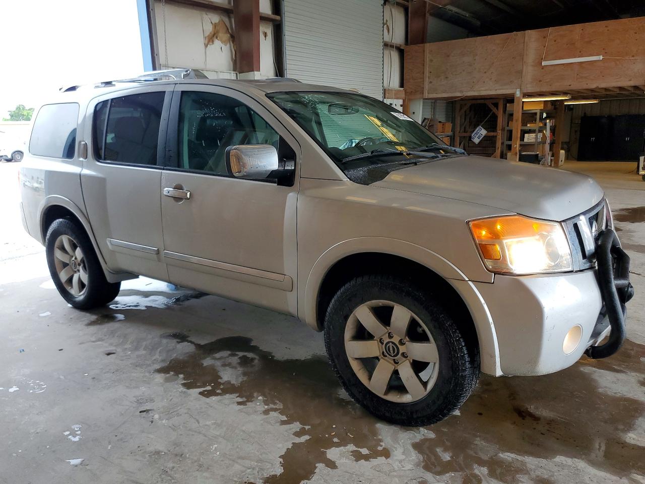 2012 NISSAN ARMADA SV photo 10