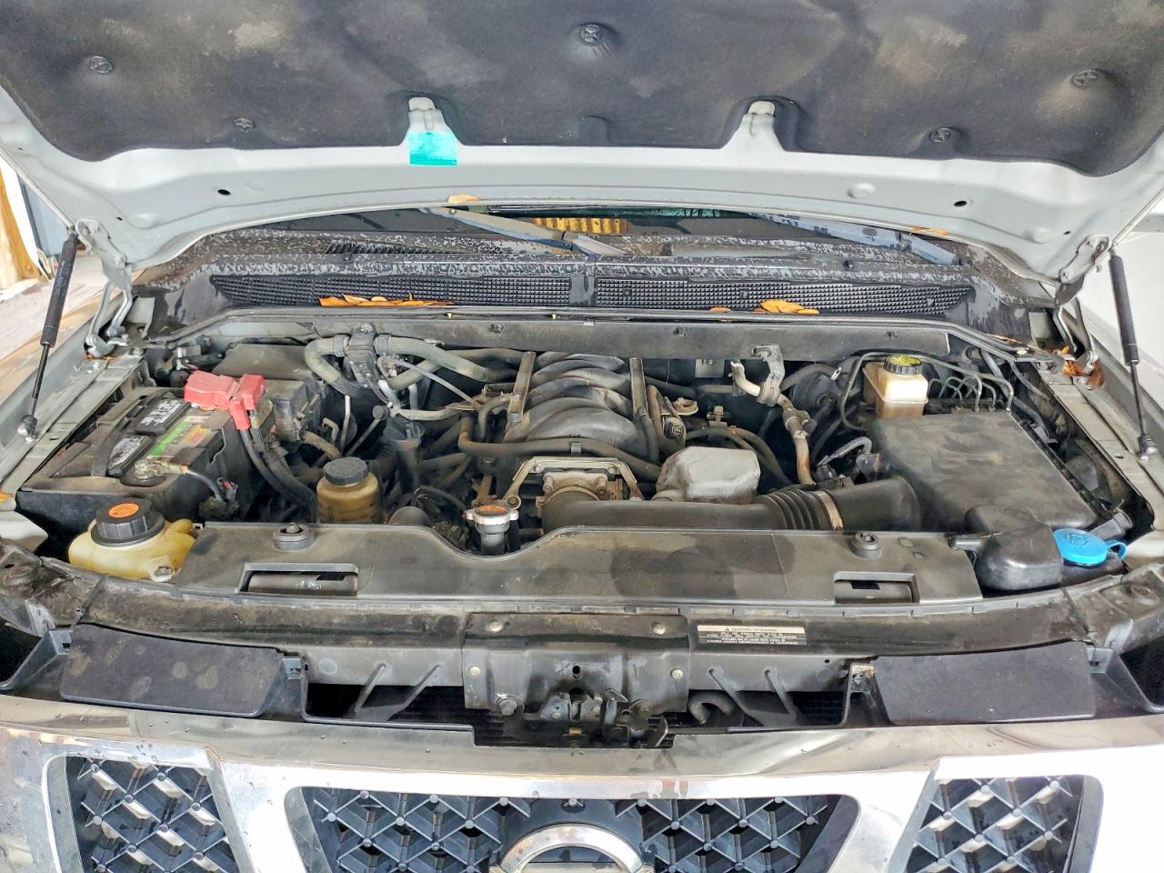 2012 NISSAN ARMADA SV photo 34