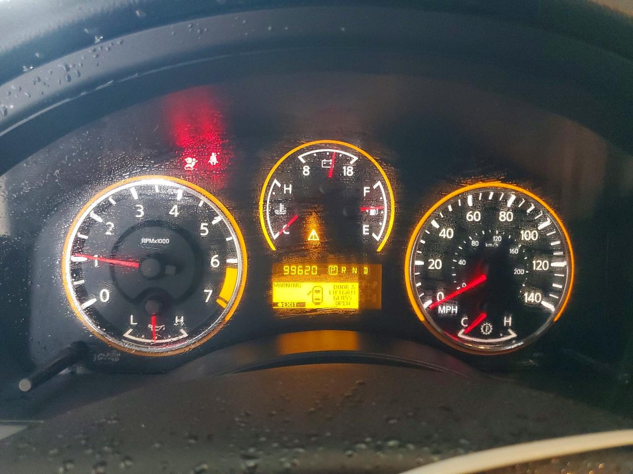 2012 NISSAN ARMADA SV photo 25