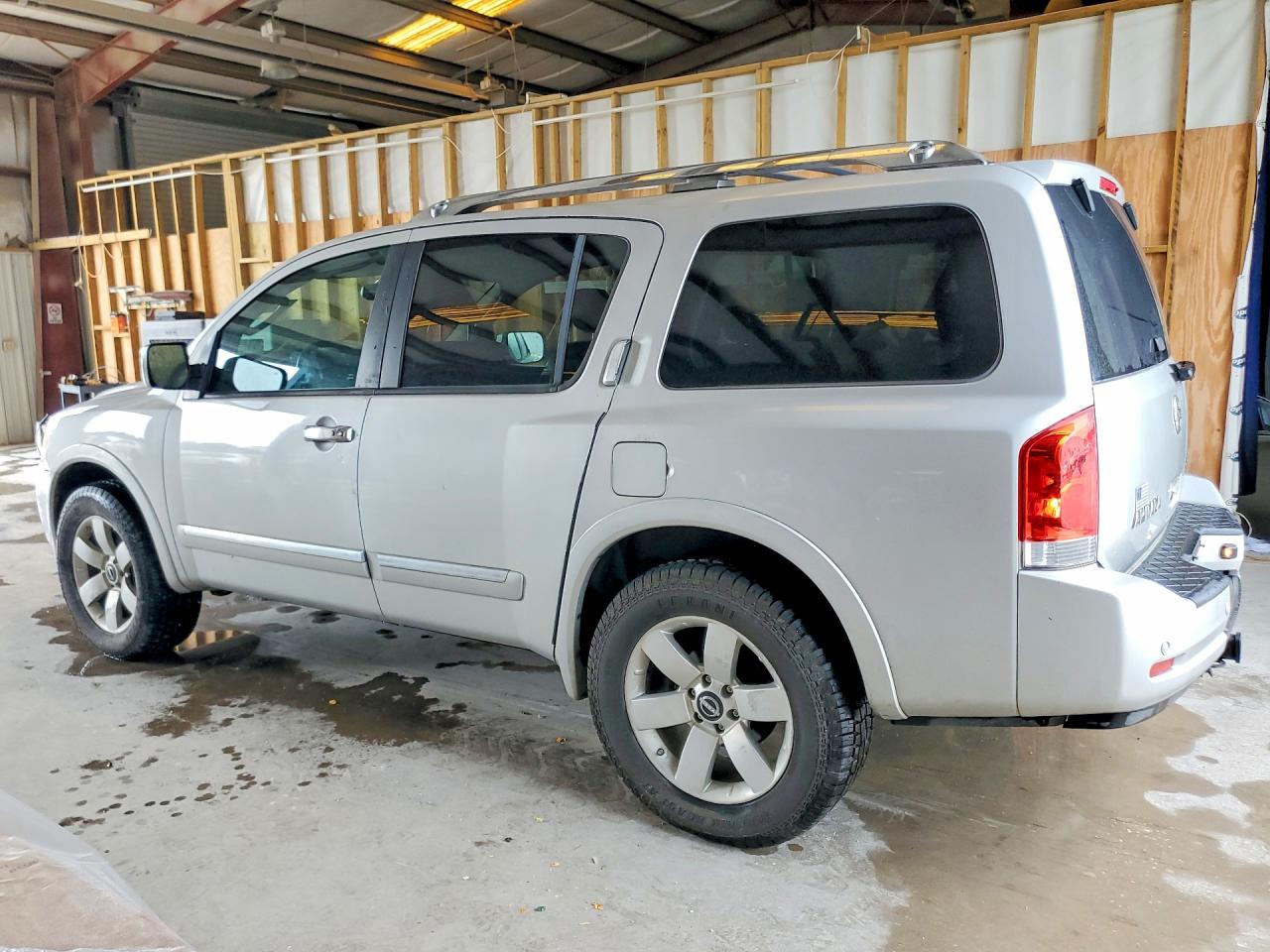 2012 NISSAN ARMADA SV photo 4