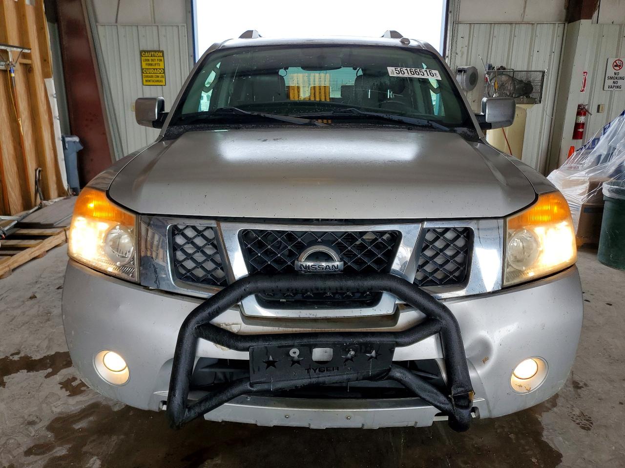 2012 NISSAN ARMADA SV photo 13