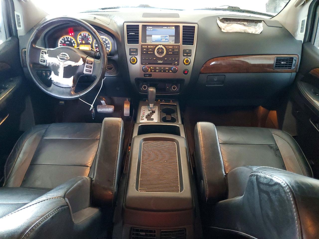 2012 NISSAN ARMADA SV photo 22
