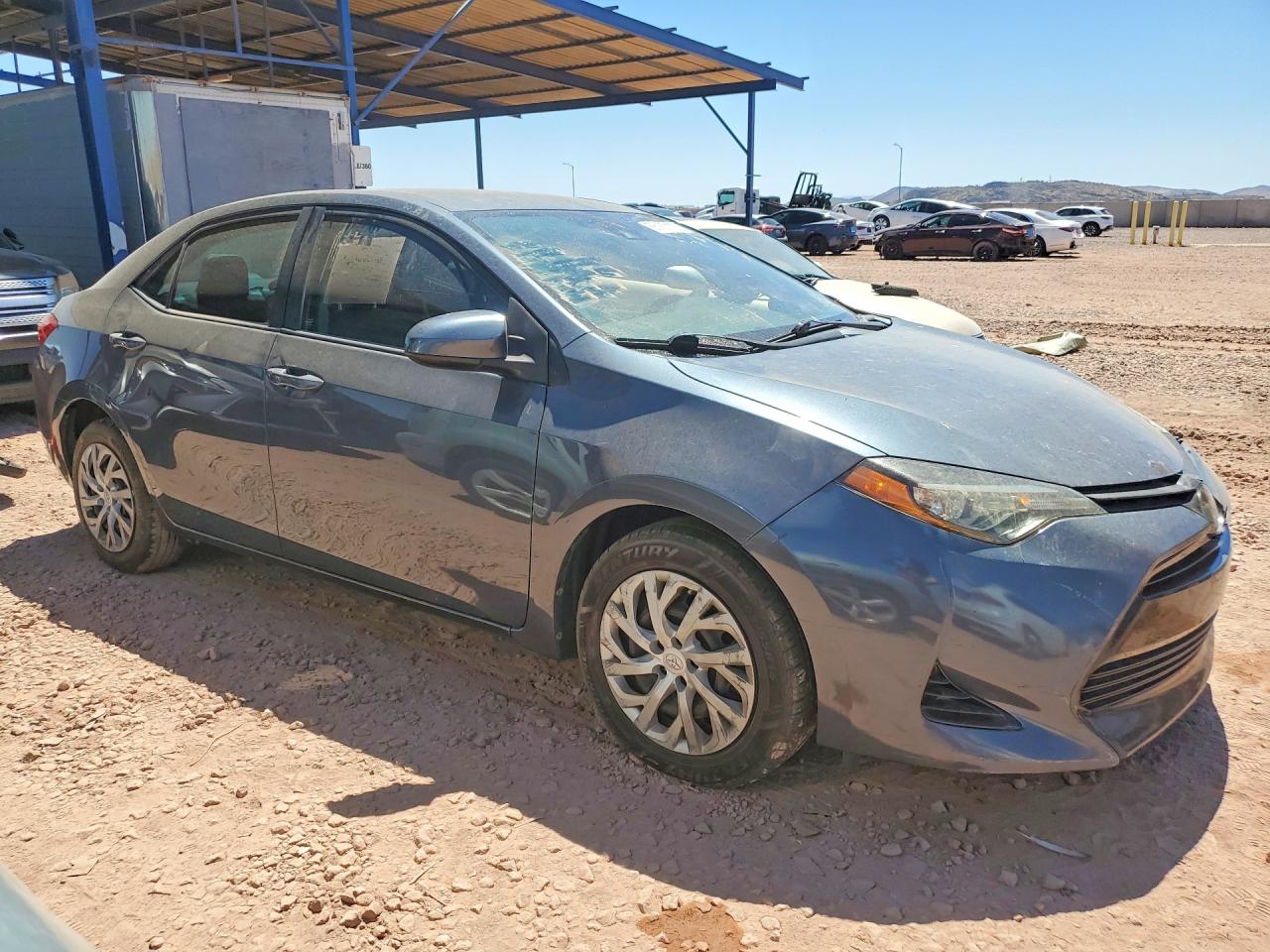 2017 TOYOTA COROLLA LE photo 10