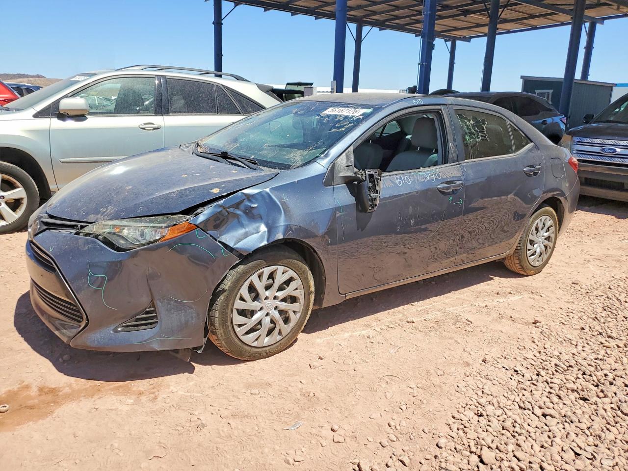 2017 TOYOTA COROLLA
