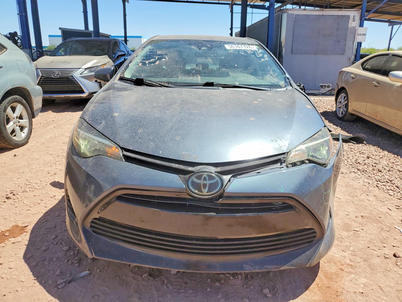 2017 TOYOTA COROLLA LE photo 13