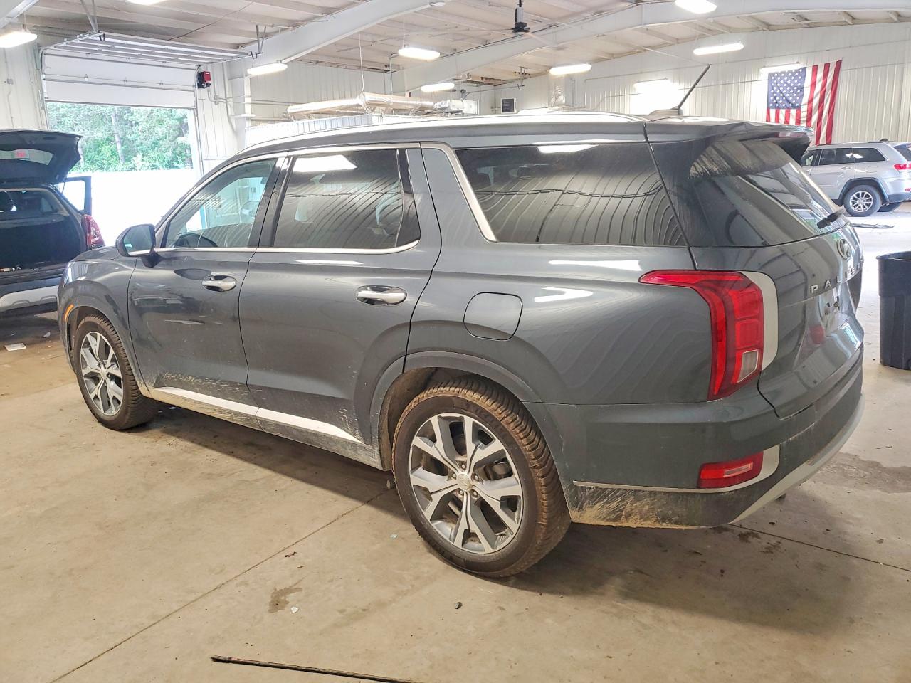 2020 HYUNDAI PALISADE SEL photo 4